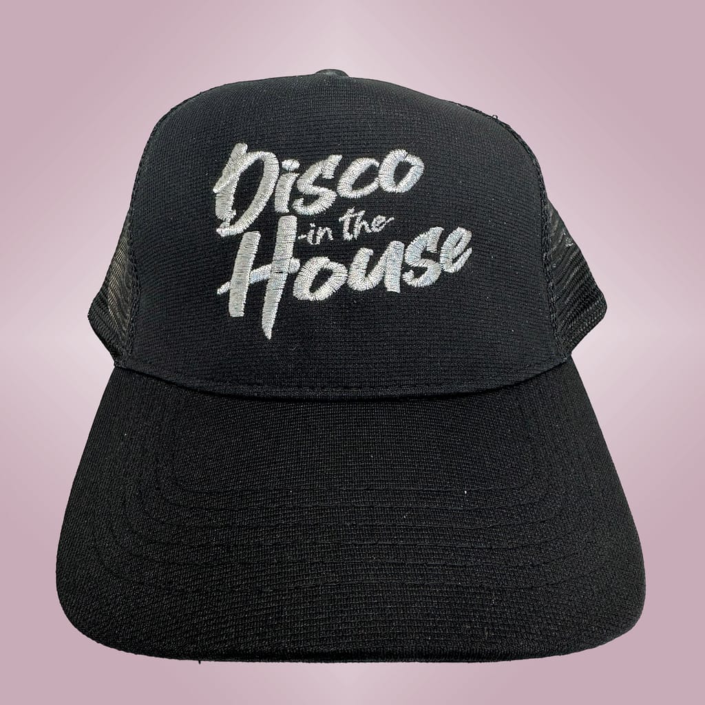 Disco in the House CAP - silver