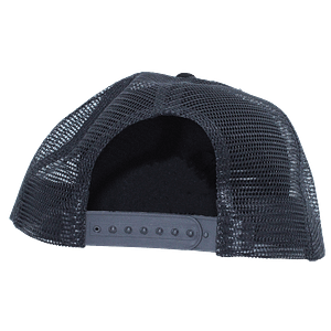 DJ Norman – Snapback CAP black – logo headphone embroidered in white