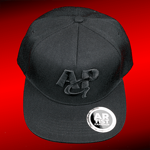 APG – snapback cap – 3D black embroided logo