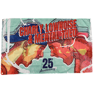 Charly Lownoise & Mental Theo – 25 Years flag