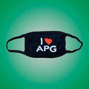 I love APG – Facemask