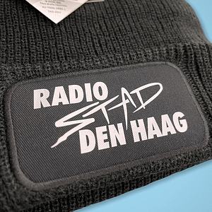 RSDH – Black beanie with logo