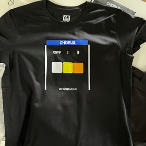#KNOBWEAR – T-shirt CHORUS, full colour print