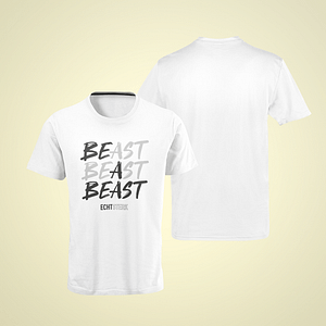 ECHT STERK – T-shirt Be A Beast