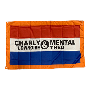 Charly Lownoise & Mental Theo – Dutch Flag with logo