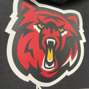 KANE SCOTT – T-shirt with bear logo, 4 color print