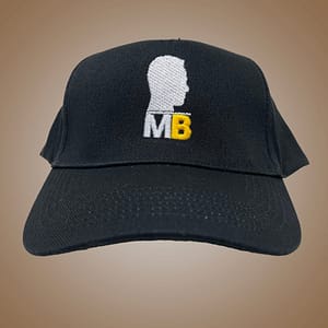 MISTER BEWUSTZIJN – Baseball CAP – embroidered with logo