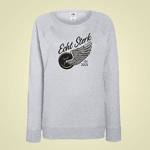ECHT STERK – Sweater Est. 2021 – dames