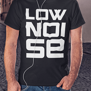 CHARLY LOWNOISE – T-shirt with LOWNOISE print
