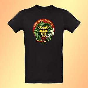 RASTAPLAS – T-shirt Rasta Lion