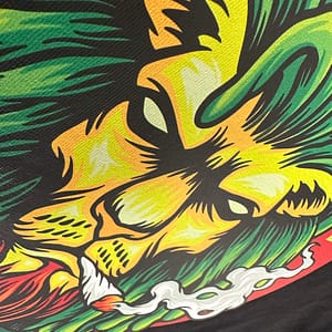 RASTAPLAS – T-shirt Rasta Lion