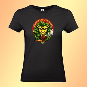 RASTAPLAS – T-shirt WOMEN Rasta Lion