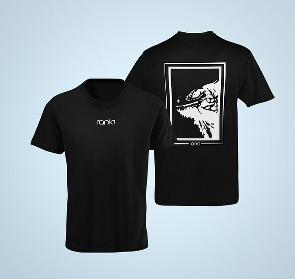 RANK1 t-shirt with logo