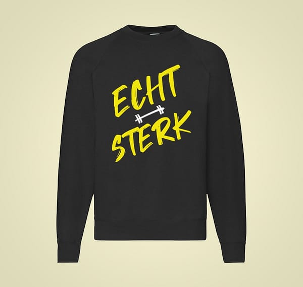Sweater Echt Sterk CrossFit Voorburg