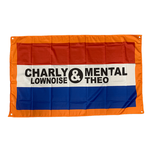Charly Lownoise & Mental Theo flag