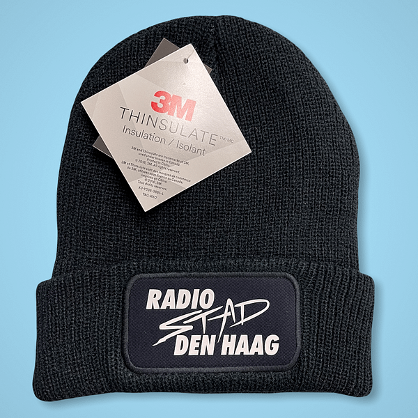 Radio Stad Den Haag beanie