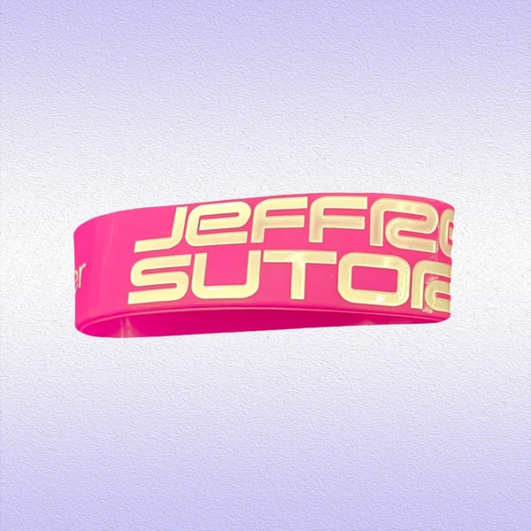 JEFFREY SUTORIUS bracelet