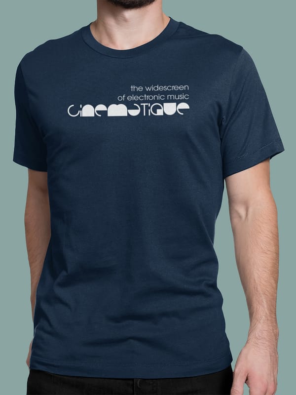 Cinematique t-shirt logo 2