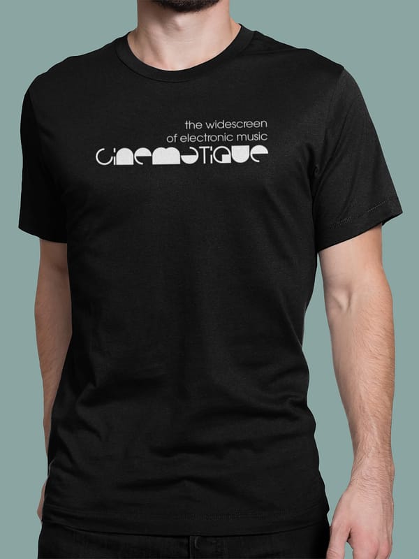Cinematique t-shirt logo 3