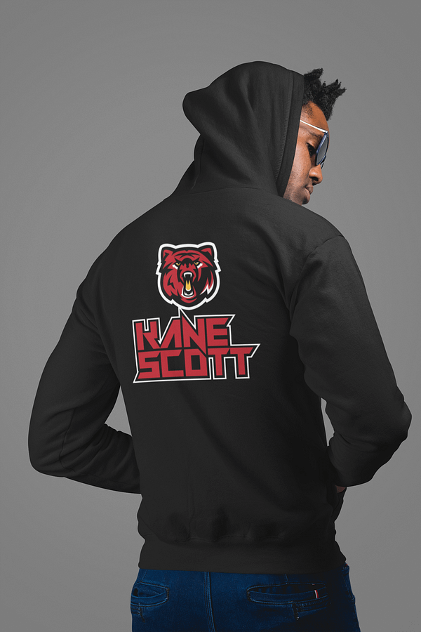 Kane Scott hoody back
