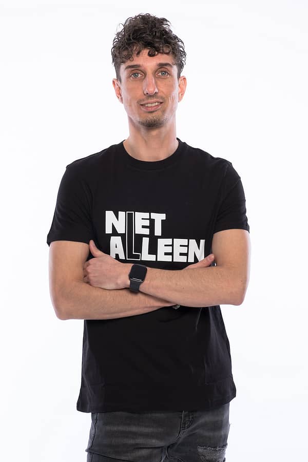 niet alleen t-shirt keesje