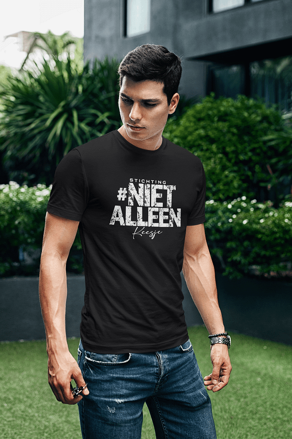 niet alleen t-shirt keesje