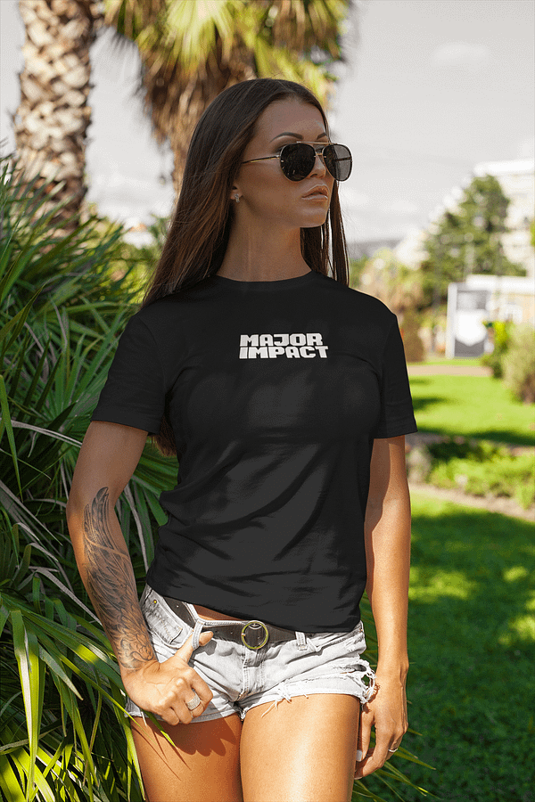 MAJOR IMPACT T-shirt women