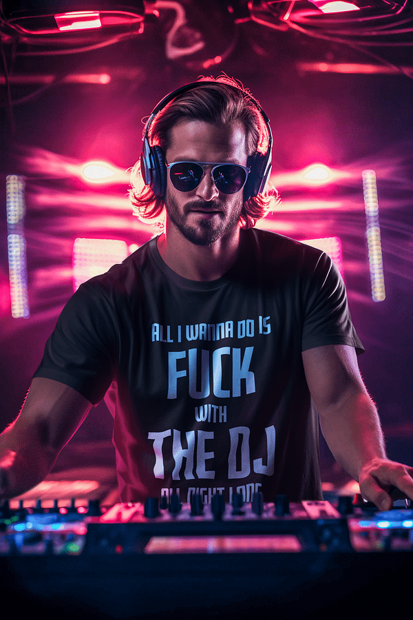 fuck the DJ - D