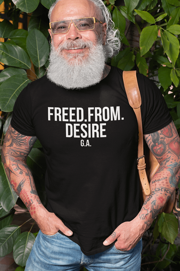 FREED FROM DESIRE