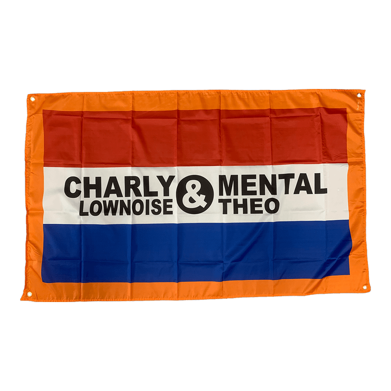 Charly Lownoise & Mental Theo flag