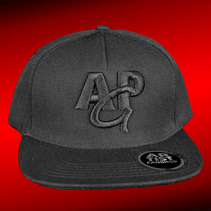 APG – snapback cap – 3D black embroided logo