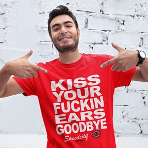 Charly Lownoise & Mental Theo – T-Shirt red