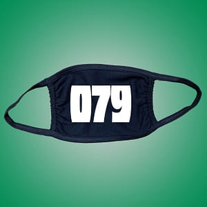 Facemask – 079 (large logo)