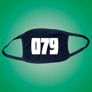 Facemask – 079 (large logo)