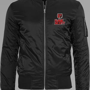 KANE SCOTT – Bomberjacket male, with bear logo