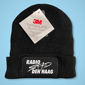 RSDH – Black beanie with logo