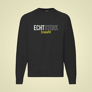 ECHT STERK – Sweater CrossFit