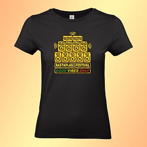 RASTAPLAS – T-shirt Rasta WOMEN Soundsystem