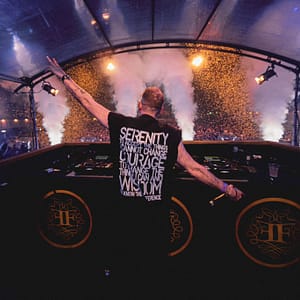 BILLY THE KIT – Sleeveless T, MEN Black – Serenity, Courage, Wisdom
