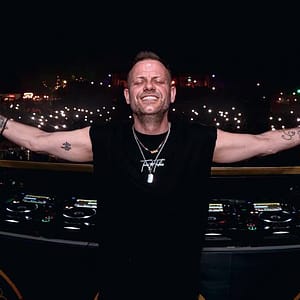 BILLY THE KIT – Sleeveless T, MEN Black – Serenity, Courage, Wisdom