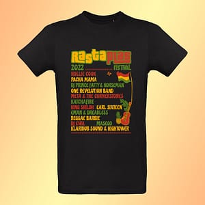 RASTAPLAS – T-shirt Rastaplas 2022
