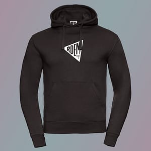 ROEM – Hoody with logo on both sides