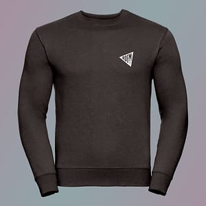ROEM – Sweater with logo on front