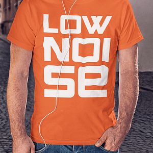 CHARLY LOWNOISE – T-shirt with LOWNOISE print
