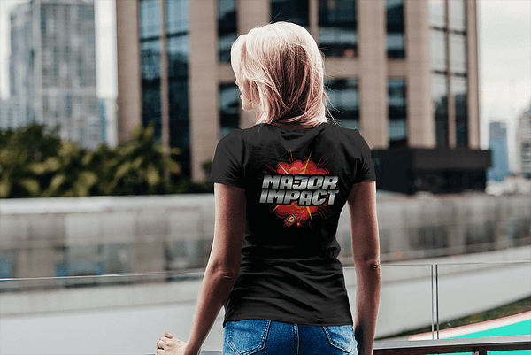 MAJOR IMPACT T-shirt women