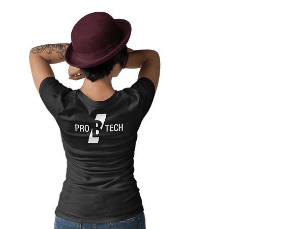 PRO B TECH MUSIC T-SHIRT WOMEN