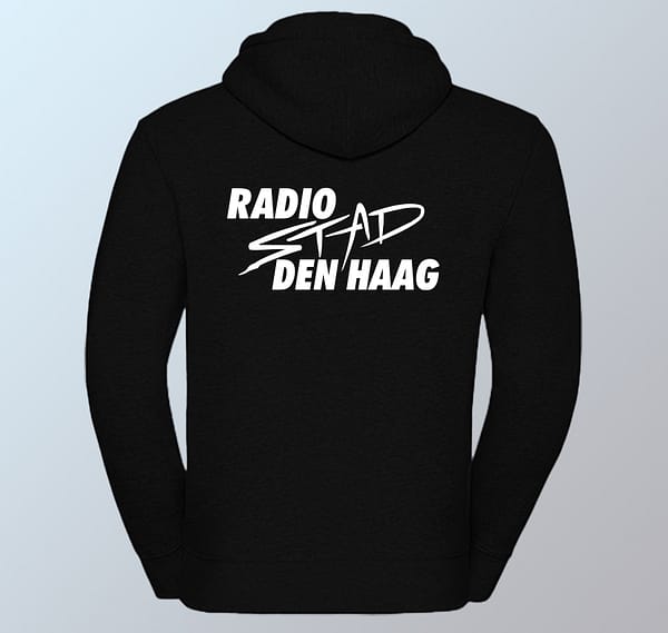 achterzijde hoody RSDH - zwart