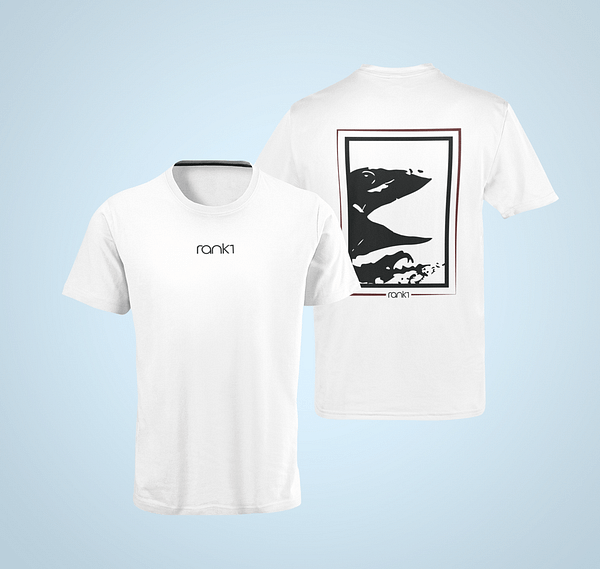 RANK1 t-shirt with logo