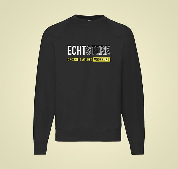 Sweater Echt Sterk CrossFit Voorburg