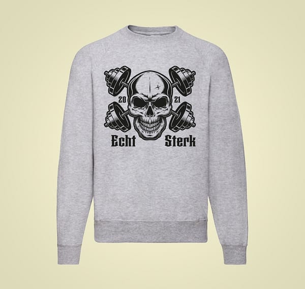 Sweater Echt Sterk CrossFit Voorburg